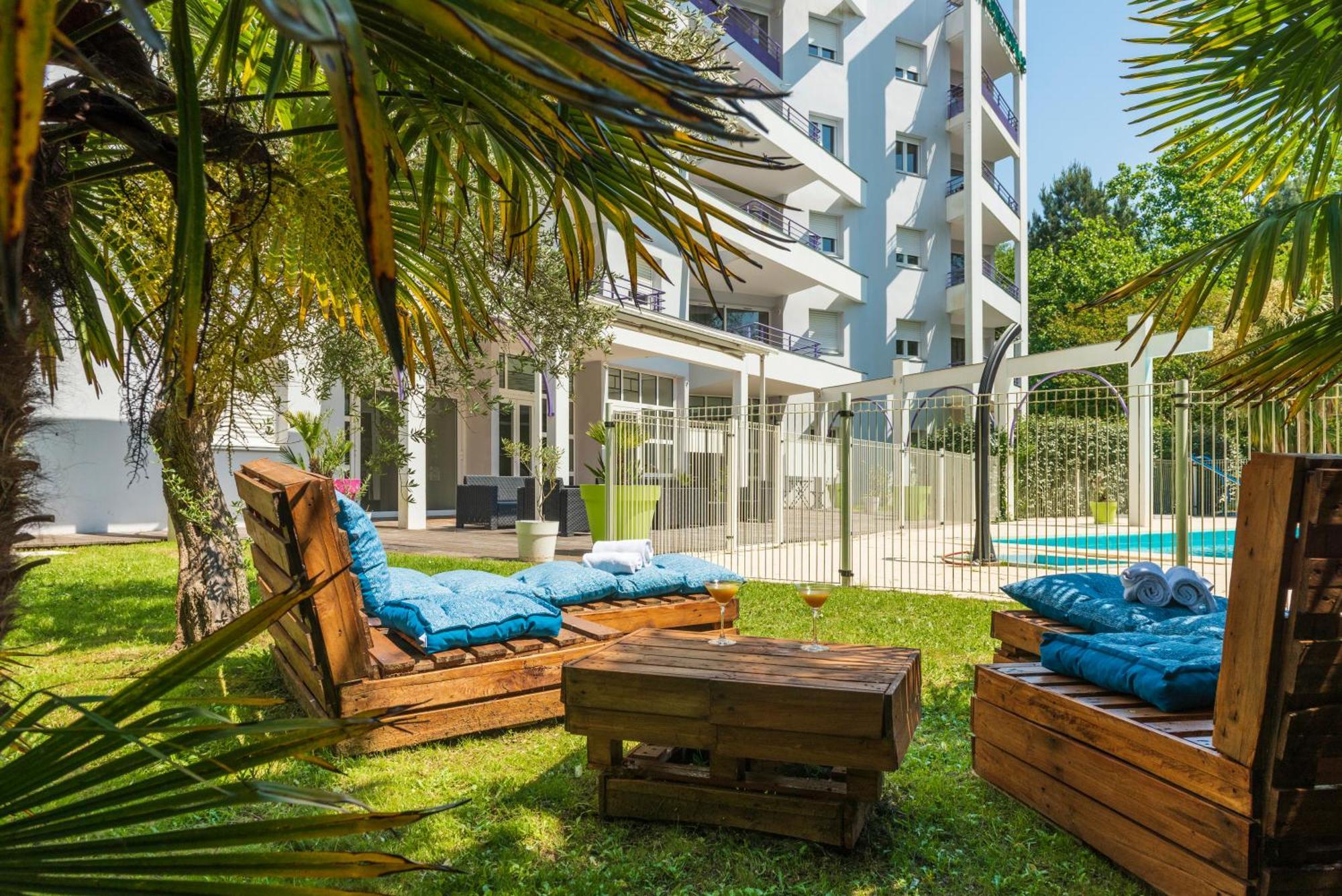 Cerise Dax - Les Jardins Du Lac Saint-Paul-les-Dax Exterior photo